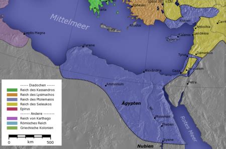  Den första Ptolemeiska kriget: En kamp om makt och arv i det hellenistiska Egypten